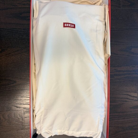 Staud Claud Buckle Riding Boots - Black Crocodile Size 38 - New with tags (NWT) - Picture 5 of 11